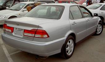 2001 Honda Accord Pictures