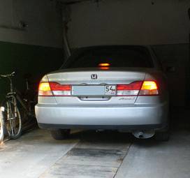 2001 Honda Accord Pictures