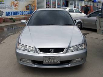 2001 Honda Accord Pictures