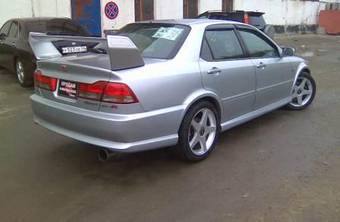 2001 Honda Accord Photos