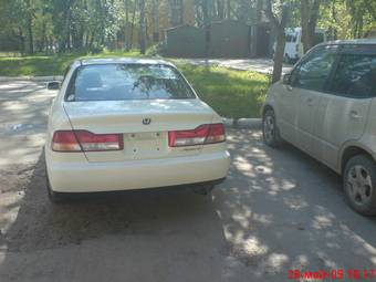 2001 Honda Accord Pictures