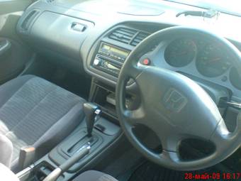 2001 Honda Accord Pics