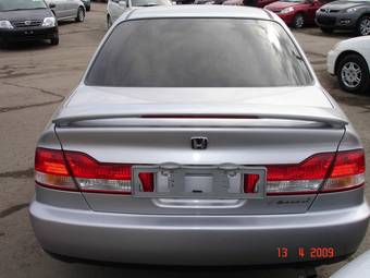 2001 Honda Accord Photos