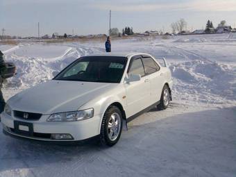 2001 Honda Accord Pictures