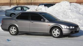 2001 Honda Accord Photos