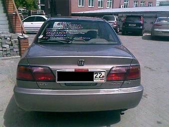 2001 Honda Accord Pictures