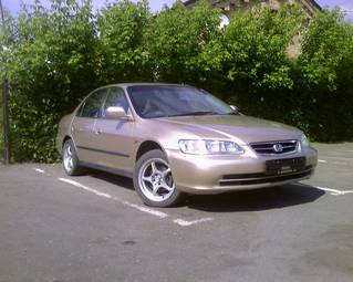 2001 Honda Accord Photos