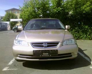 2001 Honda Accord Photos