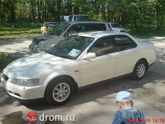 2001 Honda Accord Pictures