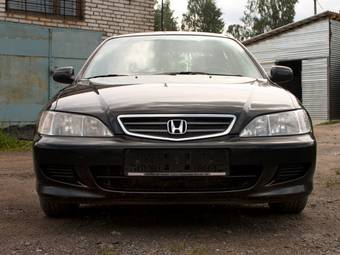 2001 Honda Accord Photos