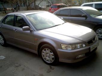 2001 Honda Accord Pictures