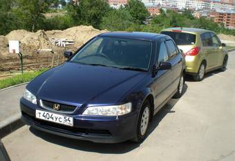 2001 Honda Accord Pictures