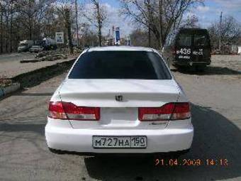 2001 Honda Accord Images