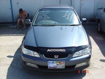 2001 Honda Accord Photos