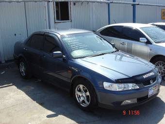 2001 Honda Accord Photos