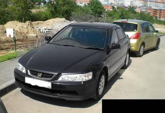 2001 Honda Accord Pictures