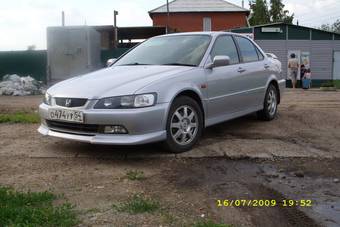2001 Honda Accord Pictures