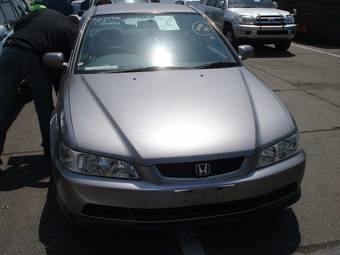 2001 Honda Accord Photos