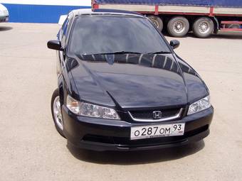 2001 Honda Accord Pics