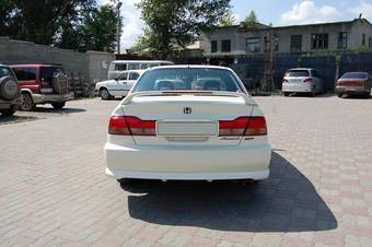 2001 Honda Accord Photos