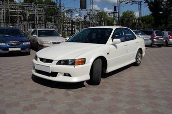 2001 Honda Accord Photos