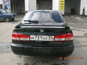 2001 Honda Accord Photos