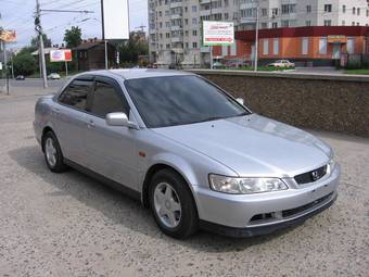 2001 Honda Accord Photos