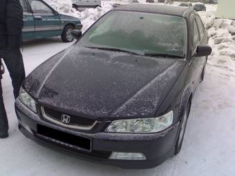 2001 Honda Accord Photos