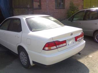 2001 Honda Accord Photos