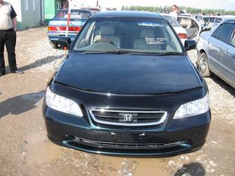 2001 Honda Accord Pictures