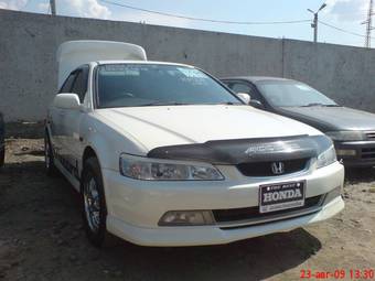 2001 Honda Accord Pictures