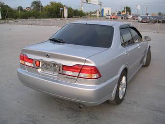 2001 Honda Accord Images