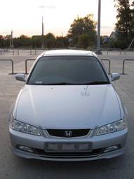 2001 Honda Accord Pictures