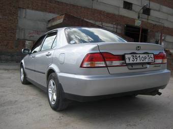 2001 Honda Accord Photos