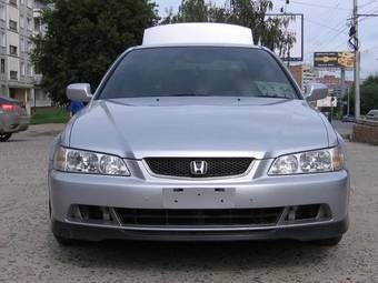 2001 Honda Accord Images