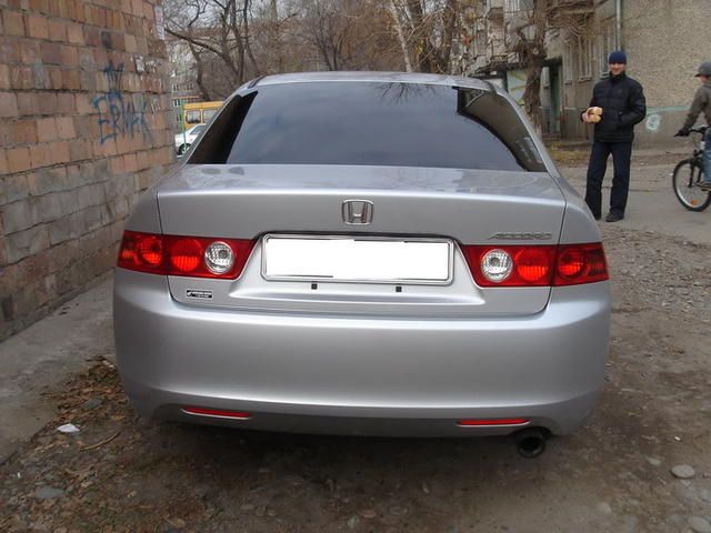 2002 Honda Accord