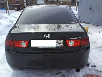 2002 Accord