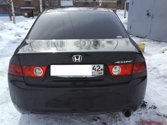 2002 Honda Accord