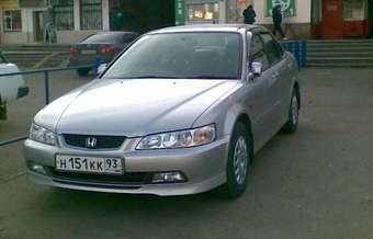 2002 Honda Accord