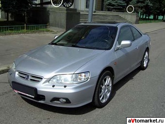 2002 Honda Accord Images