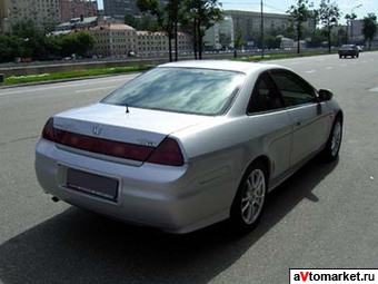 2002 Honda Accord Pics