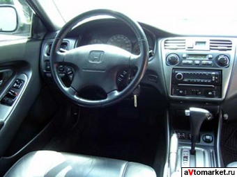 2002 Honda Accord Pictures