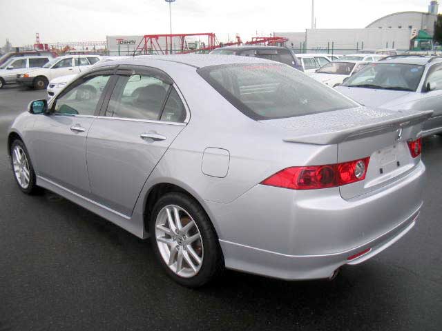 2002 Honda Accord Pictures