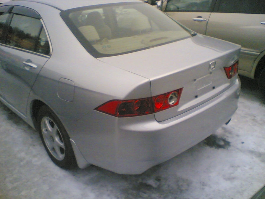 2002 Honda Accord Photos