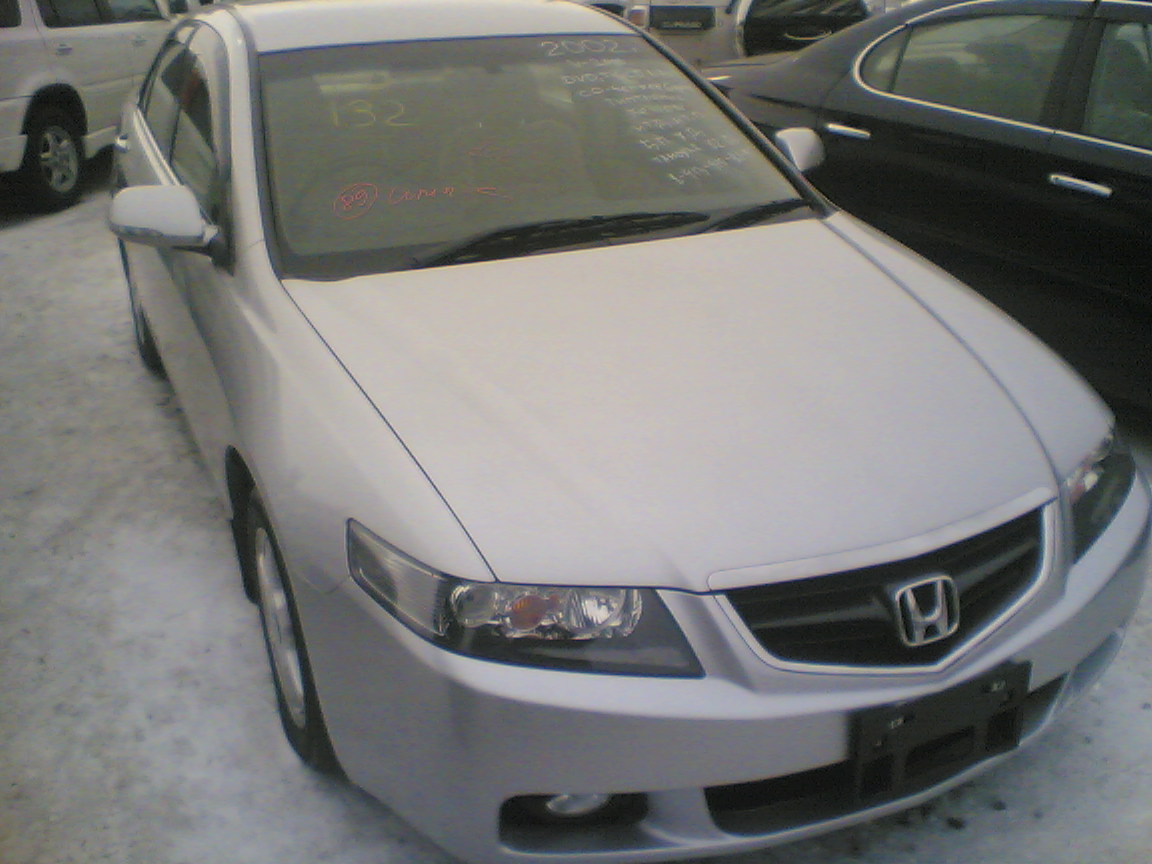 2002 Honda Accord For Sale