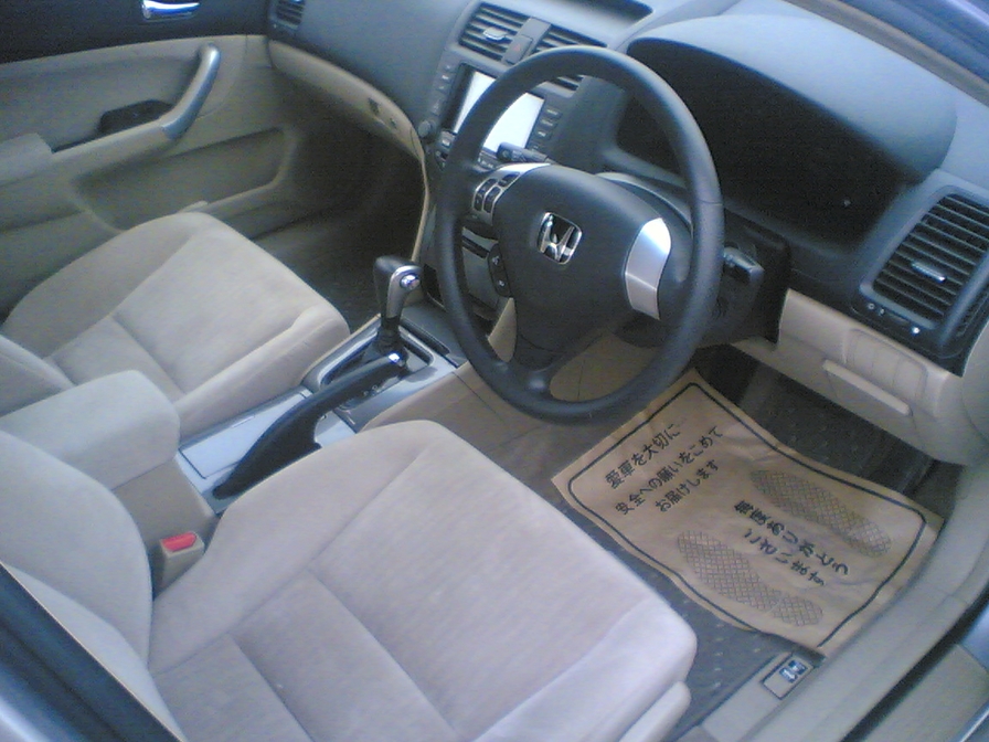 2002 Honda Accord Wallpapers