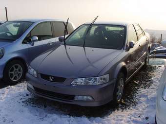 2002 Honda Accord Images