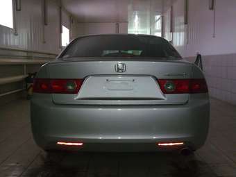 2002 Honda Accord Pictures