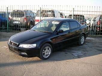 2002 Honda Accord Pics