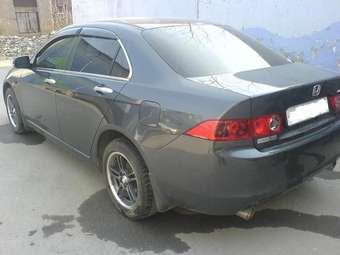 2002 Honda Accord Pictures